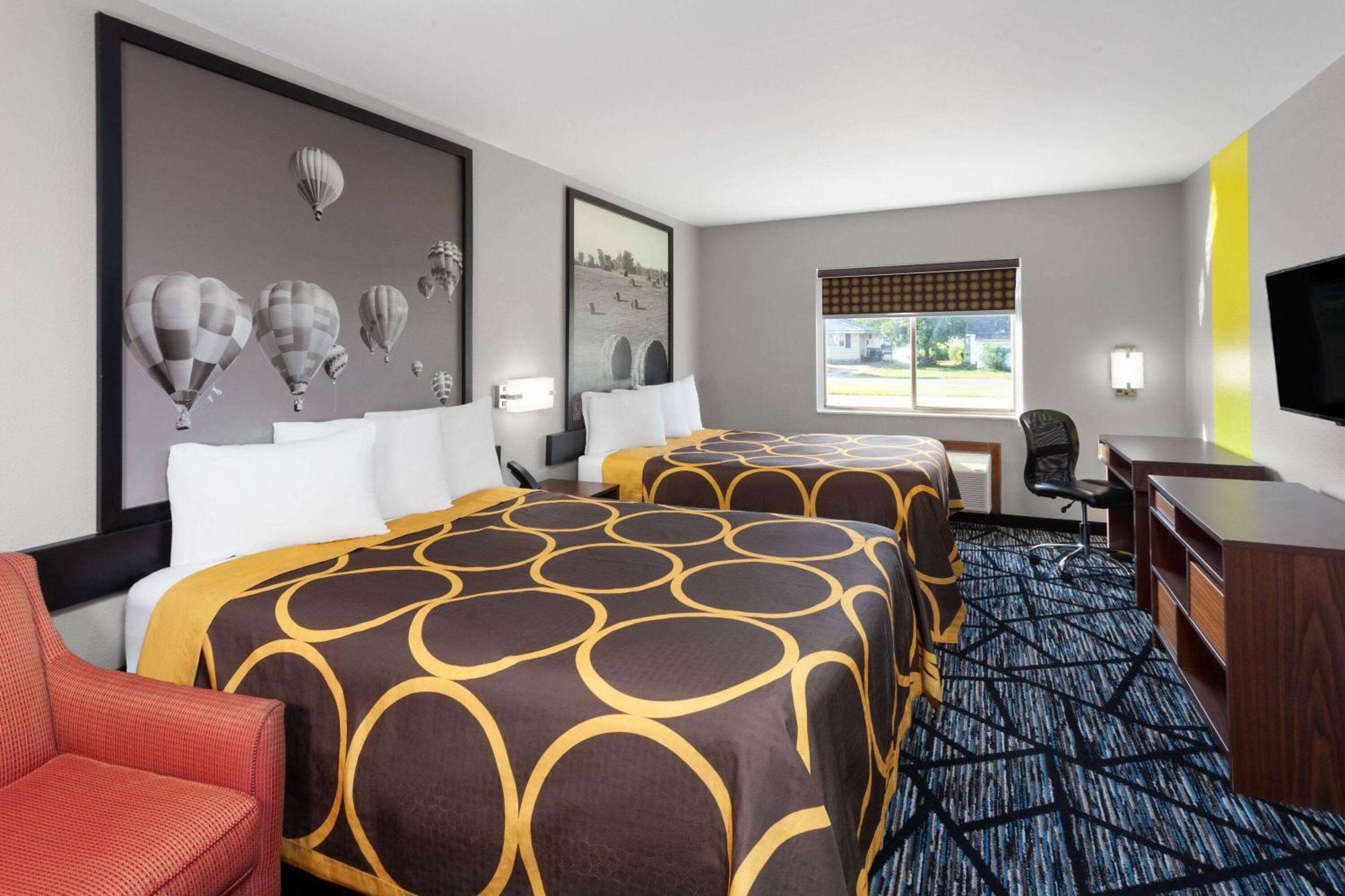Super 8 By Wyndham Olney Motel Eksteriør billede