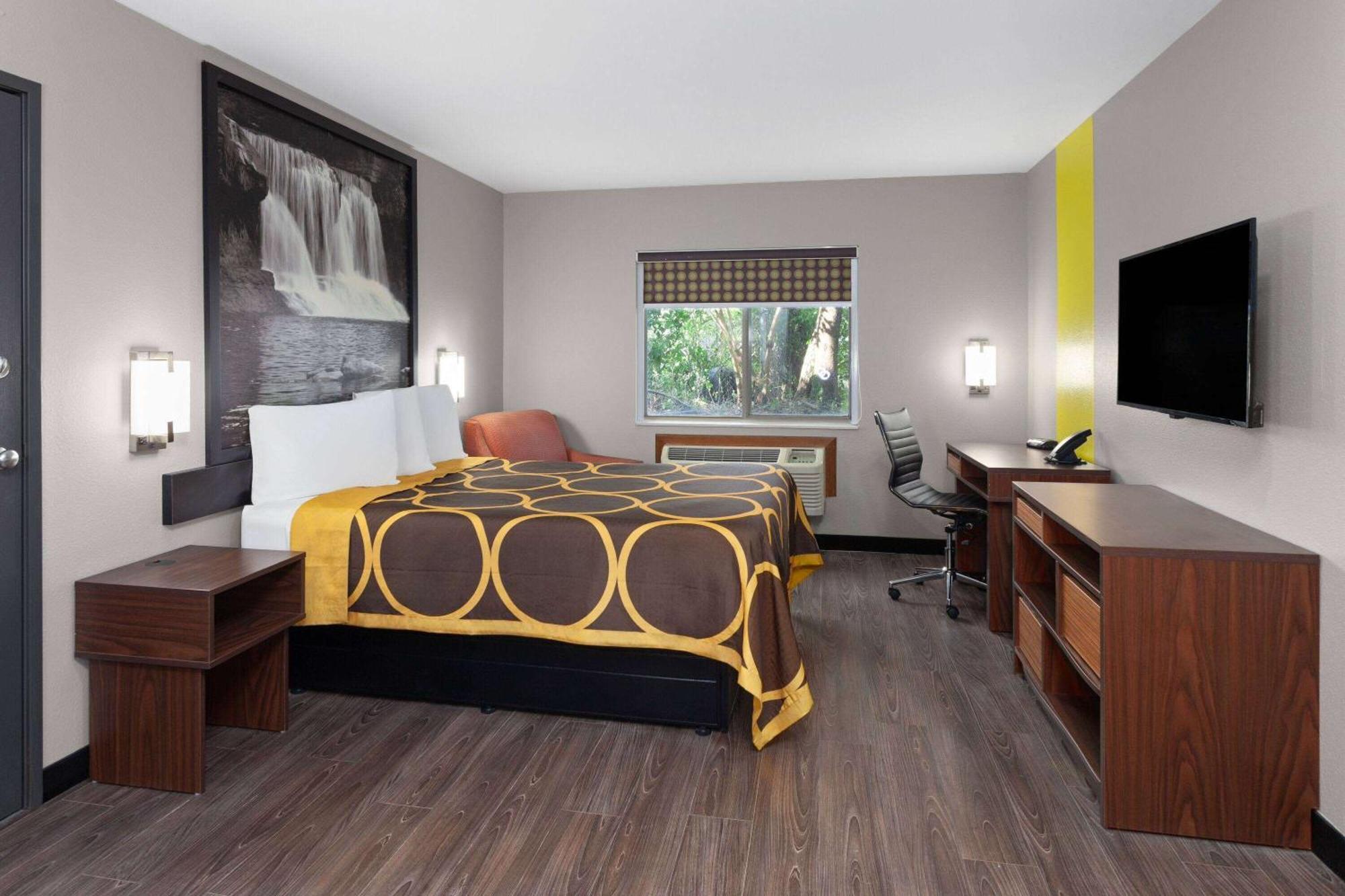 Super 8 By Wyndham Olney Motel Eksteriør billede