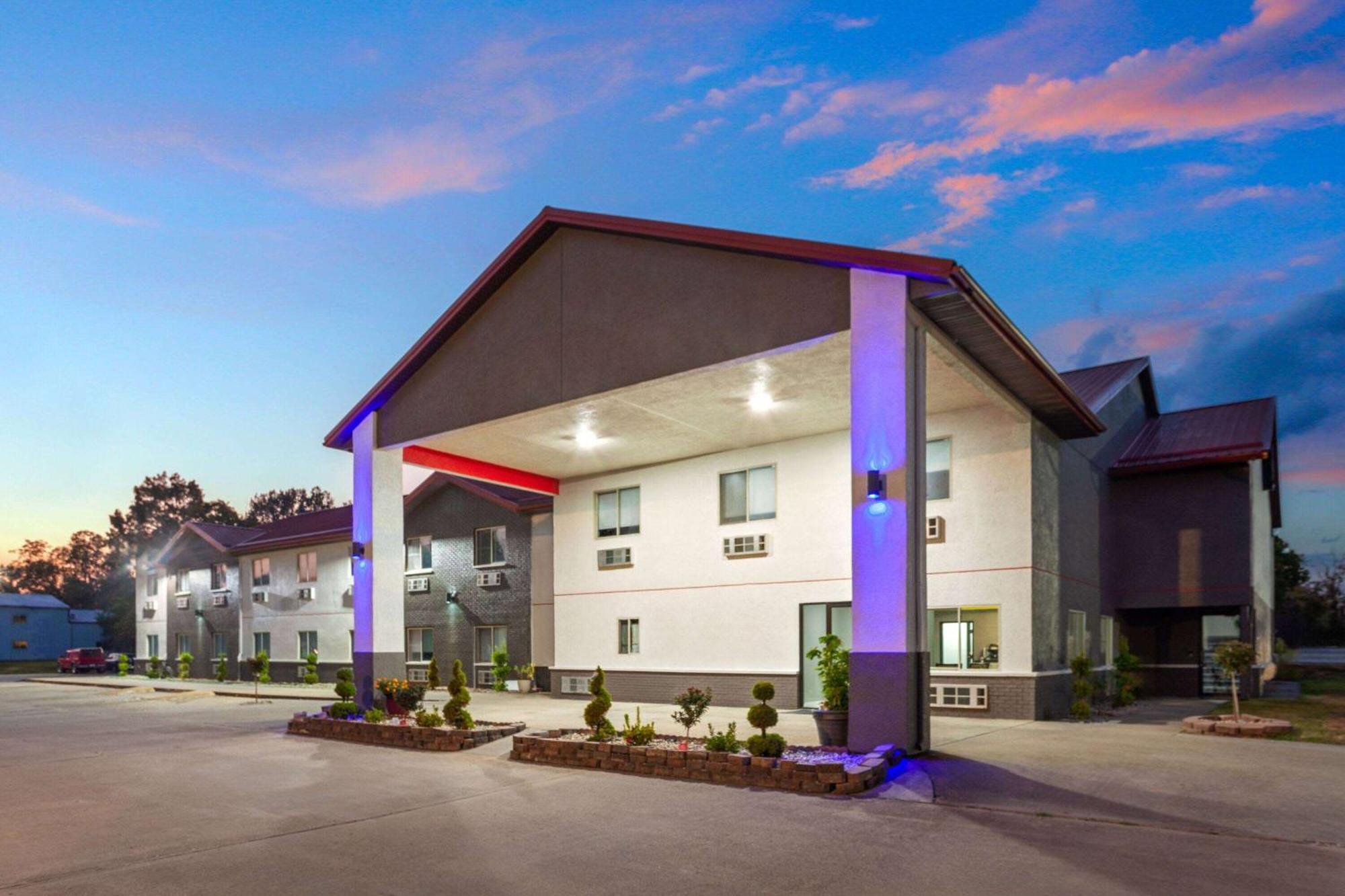 Super 8 By Wyndham Olney Motel Eksteriør billede
